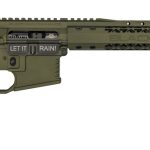 Black Rain Ordnance AR-15 .223/5.56, 16" Barrel, MFT Stock, OD Green, 30rd