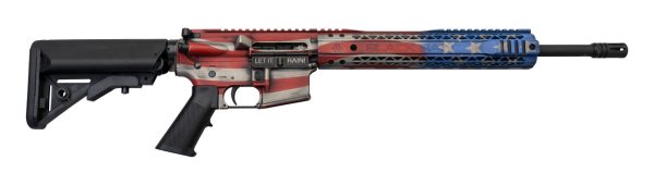 Black Rain Ordnance Spec15 5.56/.223, 16" Barrel, American Flag, 30rd