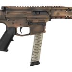 Black Rain Fallout CQB Pistol 9mm, 8.25" Barrel, SBA3, Battleworn Bronze, 30rd