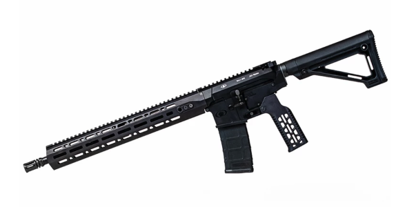 Blackwater Firearms Ironhorse SPR, .223 Wylde, 16" Barrel, Thumb Trigger, M-Lok Handguard