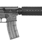 Bushmaster 90978 C22 M4 Carbine SA 22LR 16 25+1 Poly Rcvr 6-Pos Stk Black