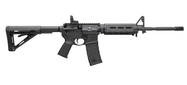 Bushmaster MOE M4 Carbine .223/5.56, 16" Barrel, MagPul MOE, Black, 30rd