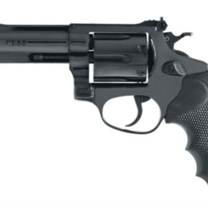 Rossi Revolver 357 RemMag 4" 6rd Black Rubber Grip Blued