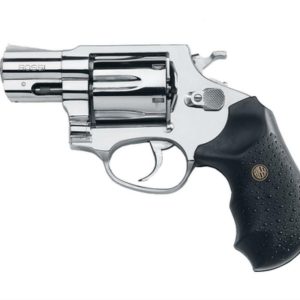 Rossi Revolver 38 Special 2" 5rd Black Rubber Grip Stainless Steel