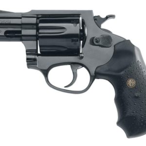 Rossi Revolver 357 Mag 2" 6rd Black Rubber Grip Blue Steel