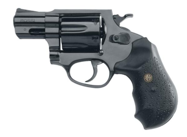 Rossi Revolver 357 Mag 2" 6rd Black Rubber Grip Blue Steel