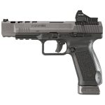 Canik TP9SFx 9mm, 5.2" Match Grade Barrel, Vortex Viper RDS, Tungsten Gray, 2x 20rd