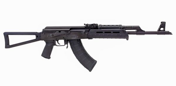 Century VSKA AK47 7.62x39mm, 16.5" Barrel, Triangular Stock, MOE Handguard, Black, 30rd