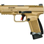 Canik TP9 Elite Combat 9mm, 4.8" Barrel, Flat Dark Earth, 15rd
