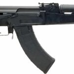 Century Arms VSKA, Semi-automatic Rifle, 7.62X39, 16.5" Barrel, Black Color, Polymer Grip and Stock, Combloc Side Rail, 30Rd, 1 Magazine