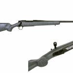 Christensen Arms Mesa 6.5 Creedmoor, 22" Barrel W/Brake, Gray/Black, Oversize Bolt Knob, Match Trigger