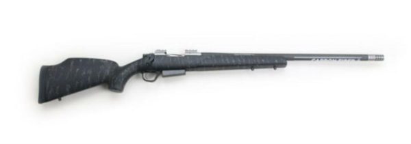 Christensen Arms Rogue 6.5 Creedmoor, 24", Black/Gray Webbing