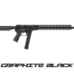 CMMG Resolute 300 MKG 45 ACP 16.1" Barrel, 6-Position Black Stock, 13rd