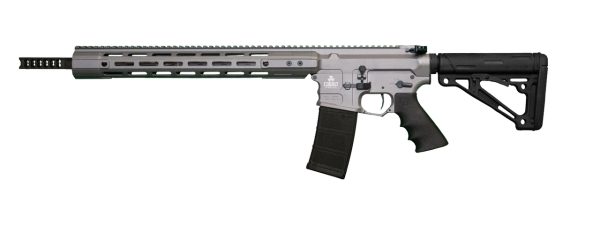 Cobalt Kinetics BAMF Pro 5.56/.223, 16" Barrel, Pro Brake, Stainless Cerakote, 30rd