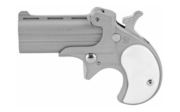 Cobra Classic Derringer .22 LR, 2.4" Barrel, Satin Finish, Pearl Grips, 2rd