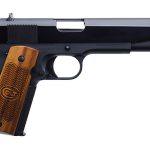 Colt 1911 Government .45 ACP, 5" Barrel, Fixed GI Sights, Blued, 7rd