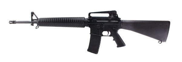 Colt AR-15 A4 Patrol 5.56/.223, 20" Barrel, A2 Furniture, Carry Handle, Black, 30rd