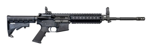 Colt's Manufacturing, Monolithic Carbine, Semi-automatic, AR, 223REM/556NATO, 16.1" Barrel, Black Anodized Finish, Polymer Grip and Collapsible Stock, 30Rd, 1 Magazine