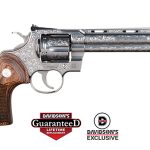 Colt Python Engraved Limited Edition 357 Mag/38 Spl 6" Barrel Stainless Steel, Armory Grade Cut Engraved Special Edition