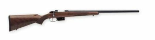 CZ 527 VARMINT .17 Hornet 5 rd mag walnut