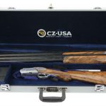 CZ Super Scroll Combo Set, 30" 2 Barrel Set 20 Ga & 28 Ga W/Case Hand Engraved
