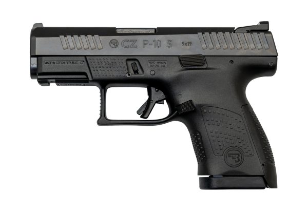 CZ P-10 Sub Compact 9mm, 3.5" Barrel, Fixed Sights, Black, 10rd