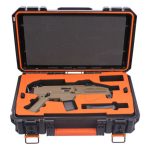 CZ Scorpion 9mm Flat Dark Earth Finish with Peak Fitted Case & 2 20 Rd Mag & 1 30 Rd Mag