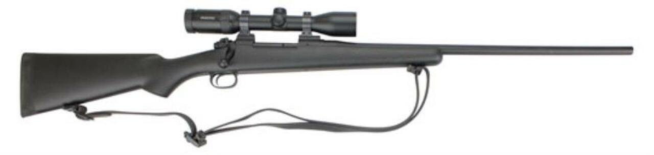Dakota Arms Model 97 Long Range SS Hunter 300 Win Mag, 24" Barrel, Falcon Ceramic Coating, Swarovski Z6 1.7-10x42 Scope