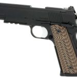 Dan Wesson Specialist 10mm, 5" Barrel, Black Stainless, Brown G10, 8rd