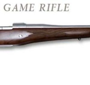 Montana Rifle Co. Dangerous Game 505 Gibbs, Walnut, Blued, Right Hand