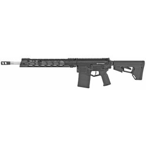 Diamondback 308 Winchester, 18" Stainless Steel Barrel, 15" M-LOK Rail, Black, 20Rd PMAG