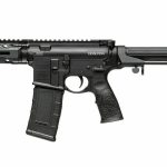 Daniel Defense DDM4 PDW SBR .300 BLK, 7" Barrel, Maxim CQB Gen 7 Stock, Black, 30rd