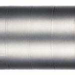 Dead Air Nomad-TI 7.62mm Suppressor, 6.5" Length, 9.6oz Weight, 5/8x24 TPI, Raw Titanium Finish