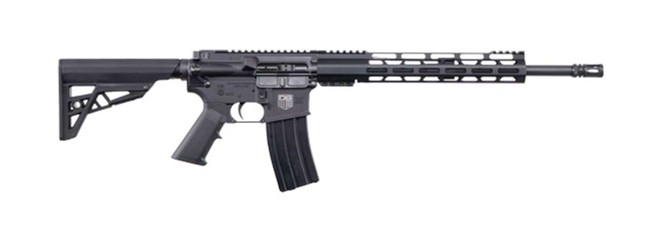 Diamondback DB15 5.56/.223, 16" Barrel, M-LOK, Carbine Gas System, Black, 30rd