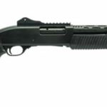 Dickinson XX3D 12 Ga, 18.5" Barrel, 3", Bead Sights, Tactical Stock, Black, 4rd