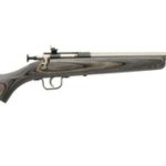 Keystone Crickett Stainless Steel Barrel Black Laminate