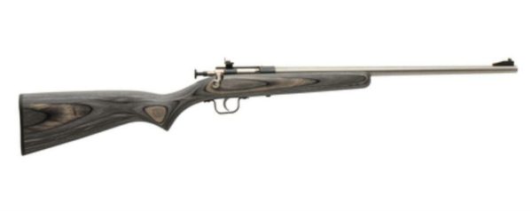 Keystone Crickett Stainless Steel Barrel Black Laminate
