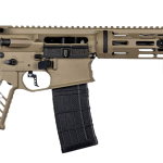 Falkor Phantom AR-15 Pistol 300 Blackout, Flat Dark Earth, 10.5" Barrel SBA3 Brace 30rnd Mag