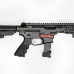Falkor FG-9 AR-15 Pistol, 9mm, Black, SBA3 Brace, Glock 17 Type Magazine