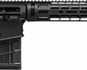 Falkor Omega AR-15 Type Rifle, 6.5 Creedmoor, Black, 22in DRACOS Composite Barrel