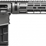 Falkor Omega AR-15 Type Rifle, 6.5 Creedmoor, Grey, 22in DRACOS Composite Barrel