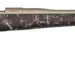 Fierce Fury 6.5 Creedmoor 24" Barrel, Gray Cerakote Action Finish, Black Gray Stock Finish (No Brake)