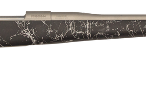 Fierce Fury 6.5 Creedmoor 24" Barrel, Gray Cerakote Action Finish, Black Gray Stock Finish (No Brake)