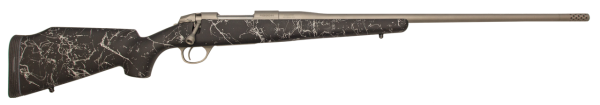 Fierce Fury 6.5 Creedmoor 24" Barrel, Gray Cerakote Action Finish, Black Gray Stock Finish (No Brake)