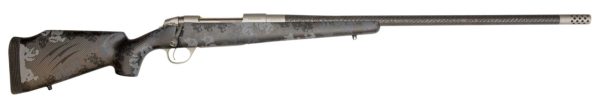 Fierce Fury, 6.5 Creedmoor, Titanium Barrel Finish, 24", SS E-Brake, Phantom Stock W/Claws