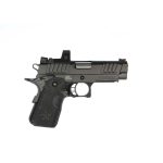 STI Staccato C DUO 9mm, 3.9" Bull Barrel, Carry DUO Sights, Black DLC, 8rd