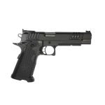 STI Staccato XL 9mm, 5.4" Bull Barrel, Fiber/Adj. Sights, Black DLC, 17/20rd