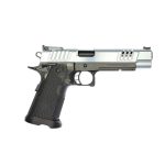 STI Staccato XL .40 S&W, 5.4" Bull Barrel, Fiber/Adj. Sights, Chrome/DLC, 15/18rd