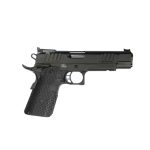 STI Staccato R .45 ACP, 5" Bushing Barrel, Fiber/Adj. Sights, Black DLC, 3x 8rd