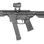 FightLite MXR PCC 9mm, 5" Barrel, M-Lok, Glock Mags, SBA3, Black